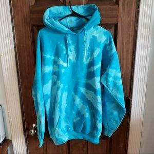 Tie dye hoodie